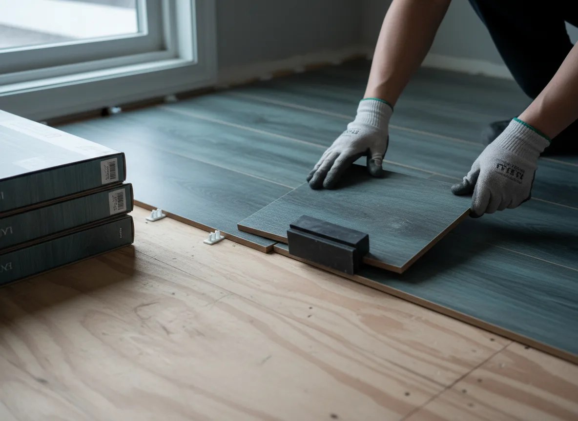 Luxury Vinyl Plank Installation company in Gail, TX